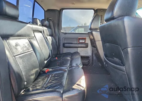 2005 Ford F150 Supercrew z USA, uszkodzony, nr VIN 1FTPW14585FB34073